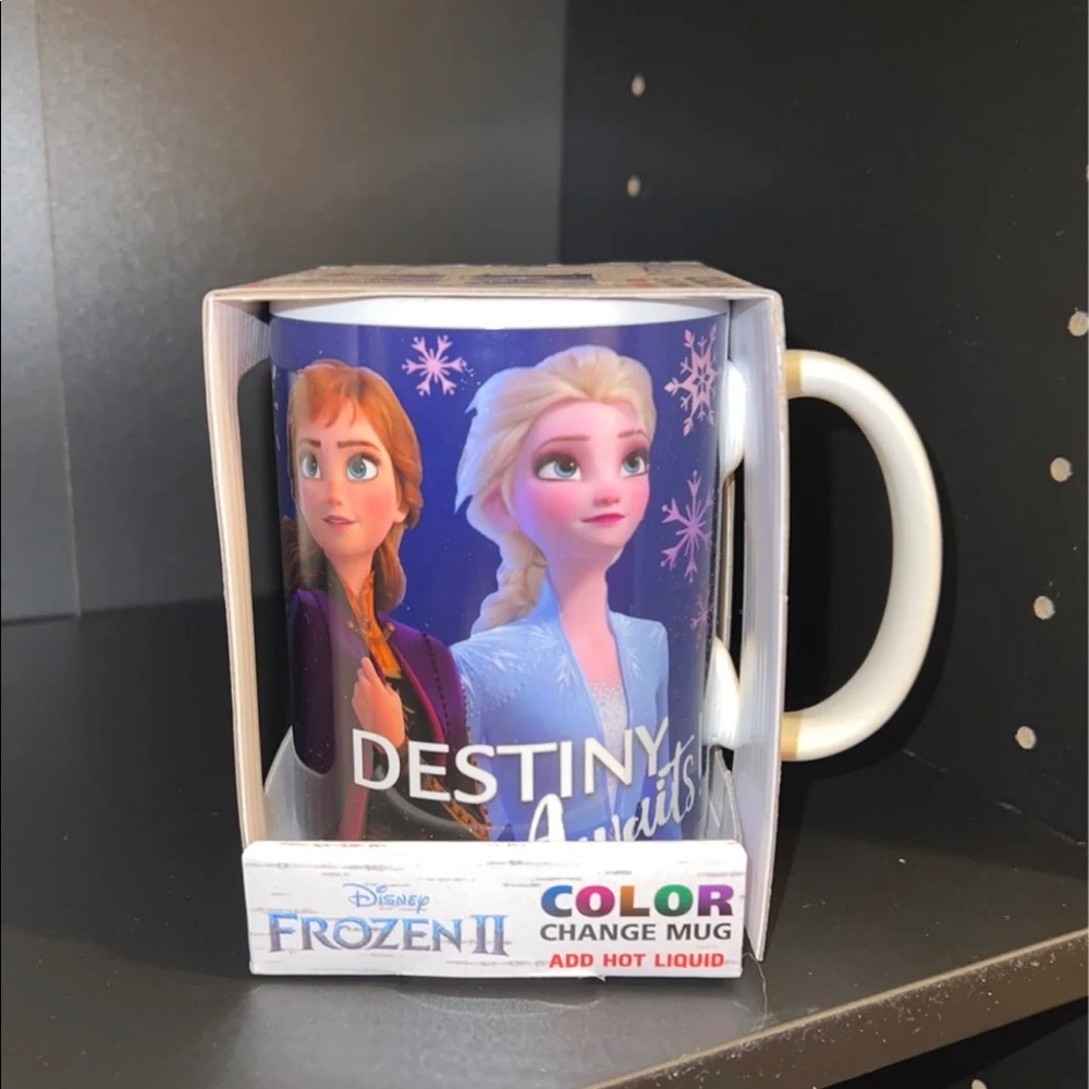 Frozen Destiny Awaits Color Changing Mug